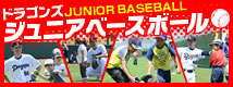 ドラゴンズジュニアベースボール