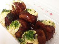 明太マヨたこ焼き