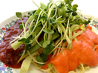 明太ジャージャー麺