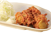 めんたい唐揚げ