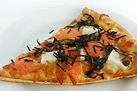 明太チーズもちピザ