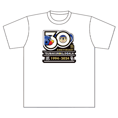 30周年コラボ Tシャツ ホワイト