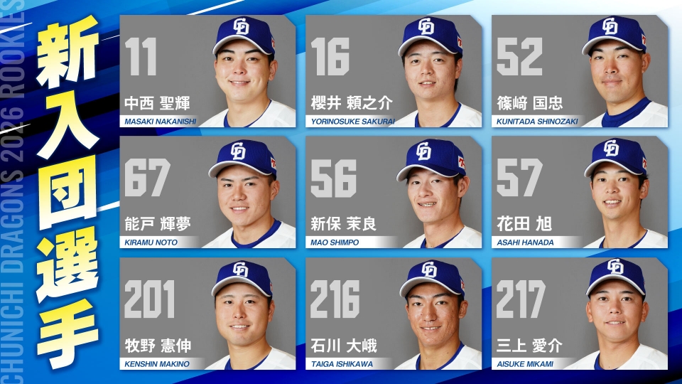 中日ドラゴンズ オフィシャルウェブサイト