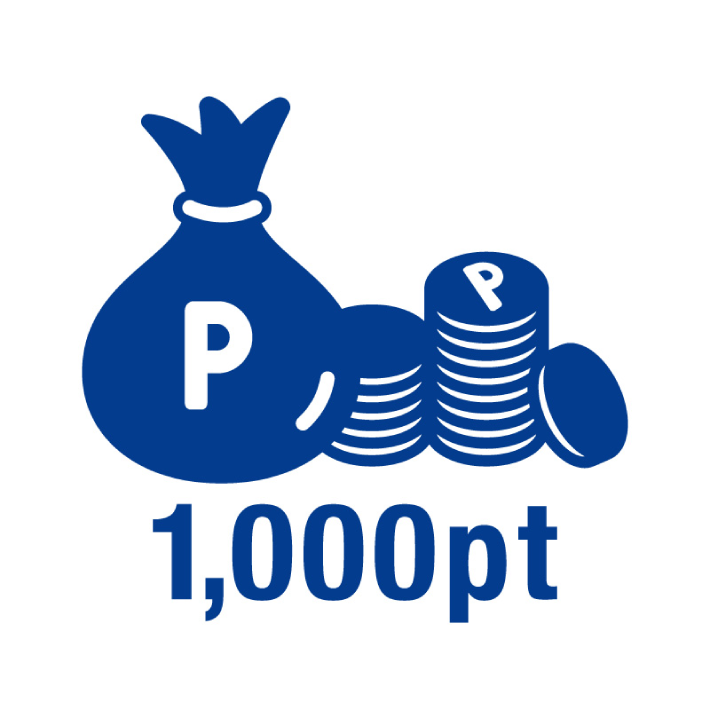 FCポイント1,000pt