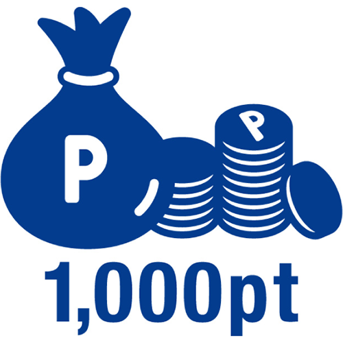 FCポイント1,000pt