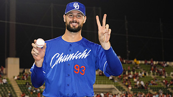 2勝目を挙げたマラー投手