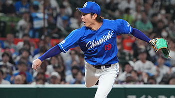 8回を2失点の髙橋宏投手