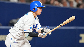 3安打1打点の活躍を見せた村松選手