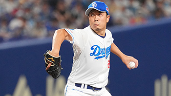 7回を投げ1失点の投球を見せた大野投手