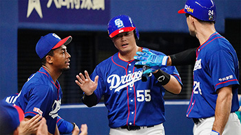 2打点の活躍を見せた細川選手