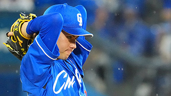 先発した金丸投手