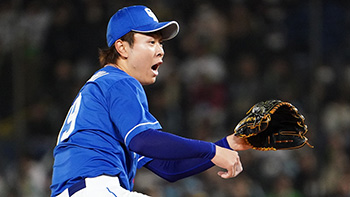 8イニングを投げ、3安打1失点と好投した髙橋宏投手