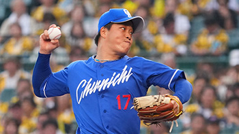 約3カ月ぶり、一軍先発マウンドの柳投手