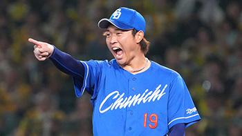 今シーズン初完封勝利で3勝目を挙げた髙橋宏投手