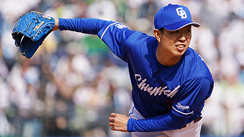 先発した松葉投手