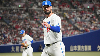 先発し粘りのピッチングを見せたマラー投手