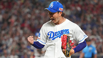 8回を無失点、バースデー勝利で5勝目を挙げた髙橋宏投手