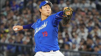 初の開幕投手を務めた髙橋宏投手