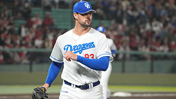 8回途中降板も1失点のピッチングを見せたマラー投手