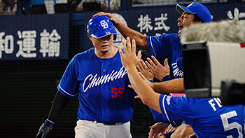 4安打1打点の活躍を見せた細川選手