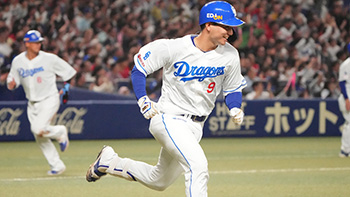 プロ初安打初打点を記録した石伊選手