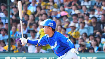 3安打を放った岡林選手