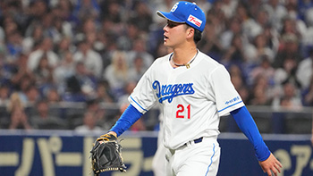 7回を投げ1失点の投球を見せた金丸投手