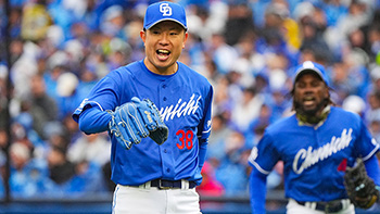 7回を無失点に抑え今季初勝利の松葉投手、通算1000投球回達成を白星で飾った