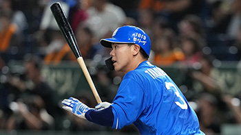 3安打を放った高橋周選手