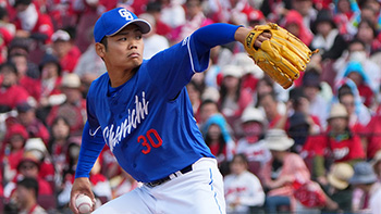 今シーズン一軍初登板の根尾投手