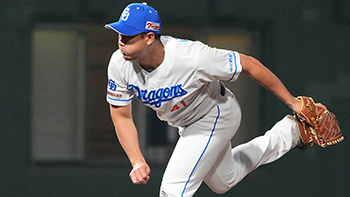 今日も最速160キロをマーク、2勝目を挙げた勝野投手