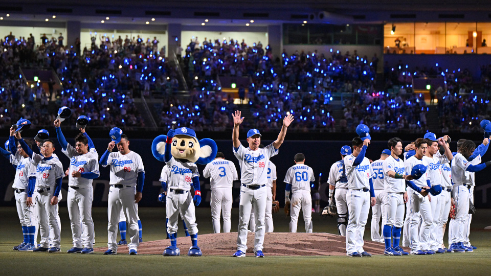 一軍試合日程・結果