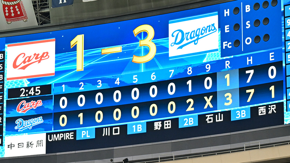 試合速報