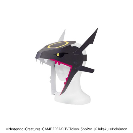 Black Rayquaza role-play kit