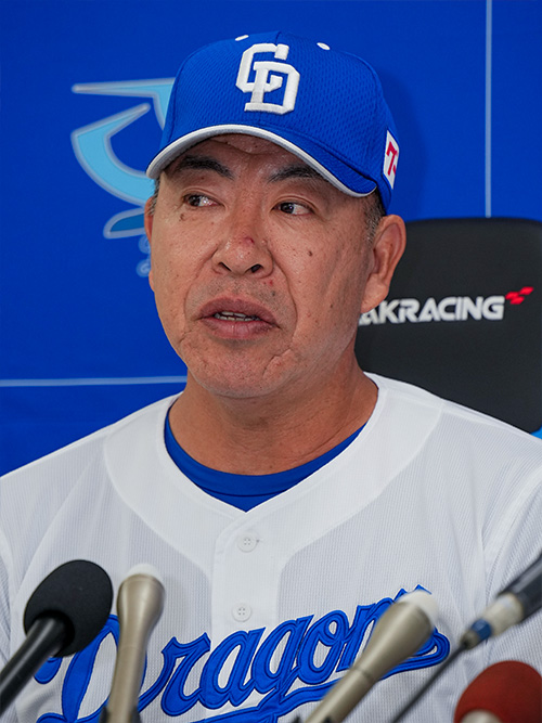 マイケル・チェイビス選手入団会見