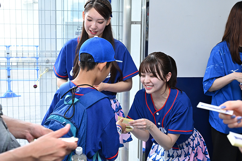 来場者プレゼント