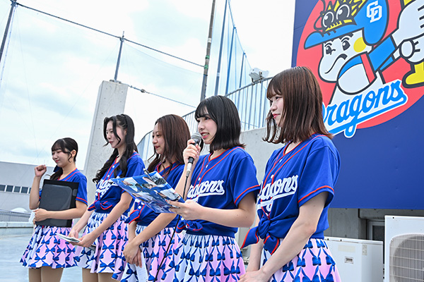 チアドラゴンズ2025天空ステージ