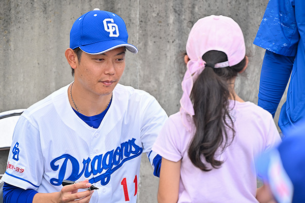 岡田投手
