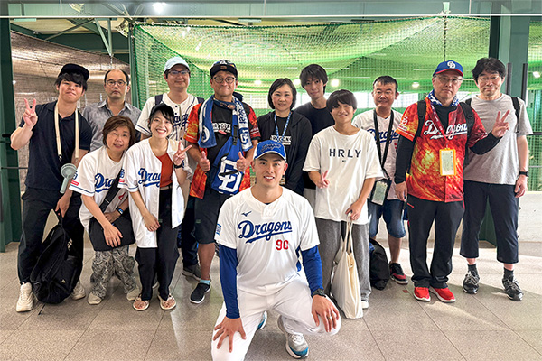 屋内練習場見学ツアー