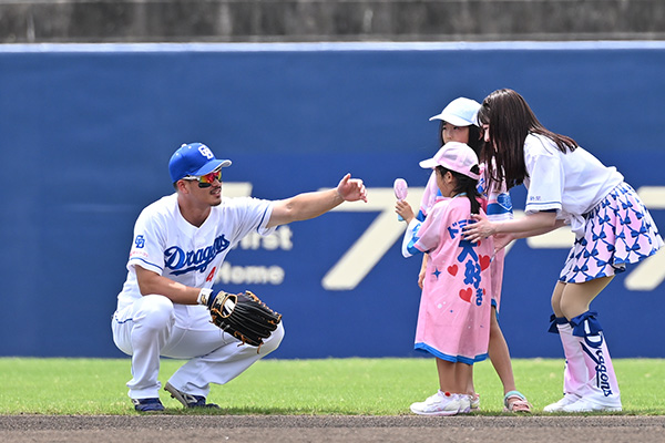 当日抽選オンユアマークス