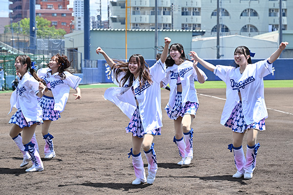 試合前パフォーマンス