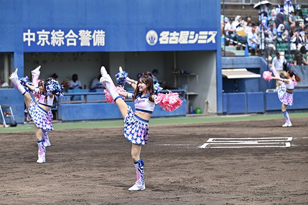 イニング間パフォーマンス