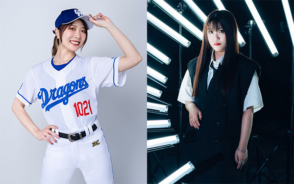 May'nさん、AYAME（from AliA）さん ご来場