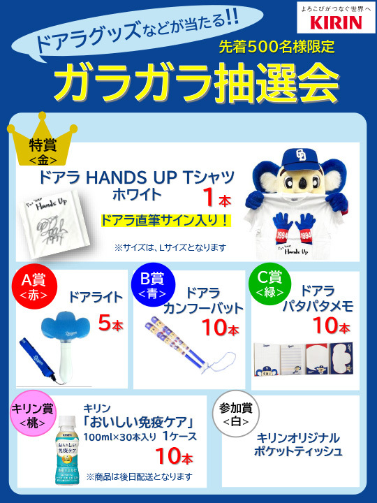 キリン 夏もおいしく！免疫ケア ナイター