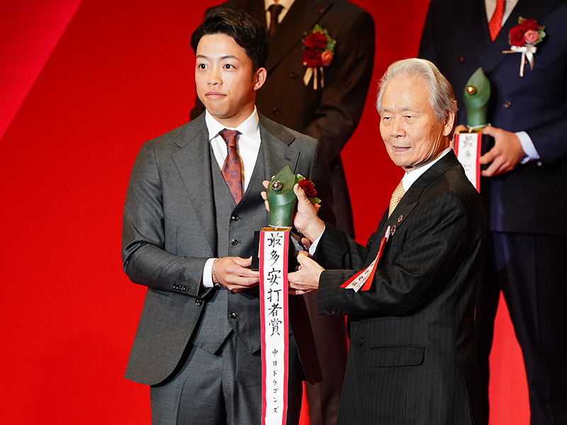 岡林勇希選手