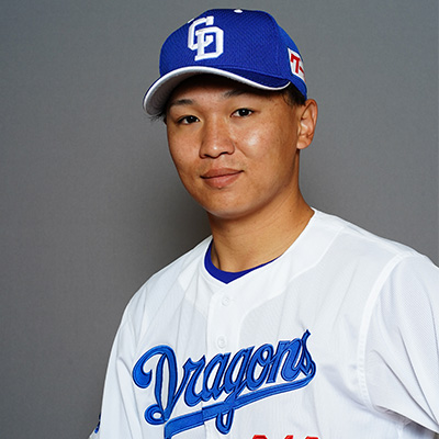 川上理偉選手