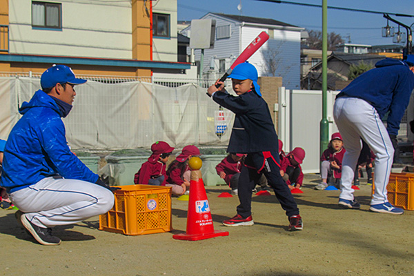 キッズスクールキャラバン開催