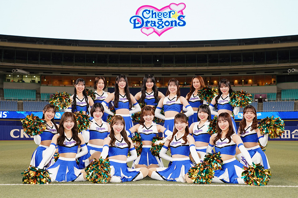 チアドラゴンズ2026