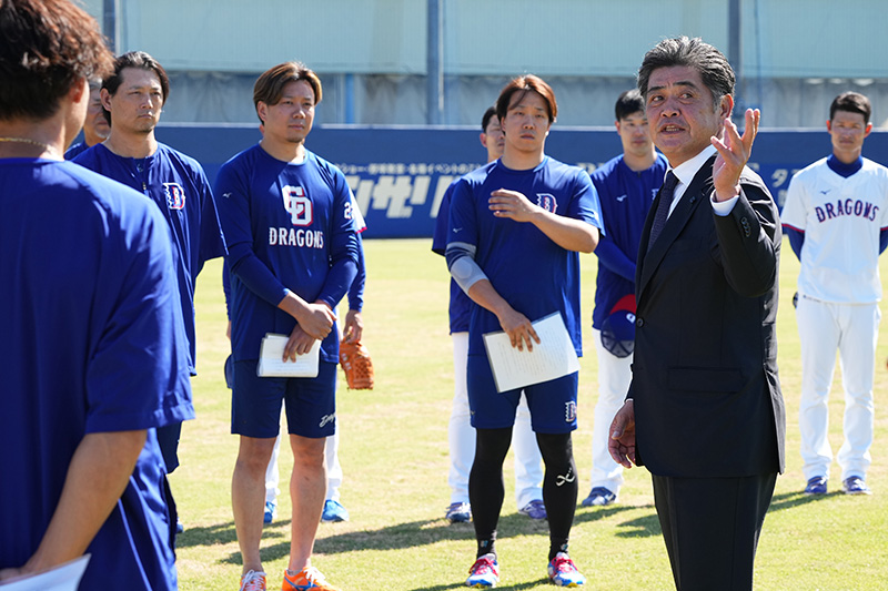 工藤公康氏の会見