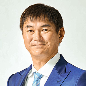 岩瀬仁紀氏